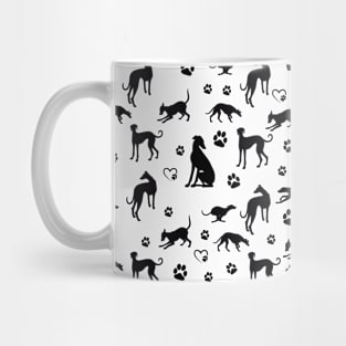 Greyhound’s and sighthounds Mug